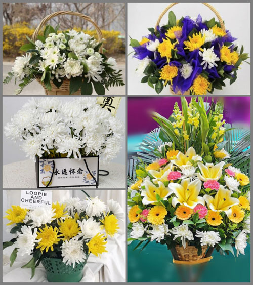 山西长治壶关县石坡乡西黄花水村白事提篮配送